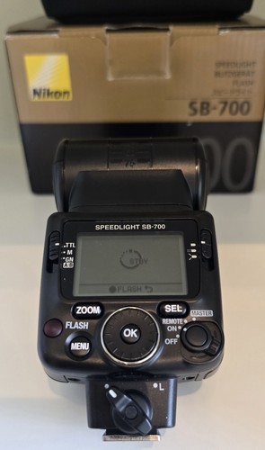 Nikon 700 speedlight - af,