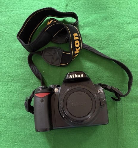 Nikon d40 nikkor - nikon, 18-55mm
