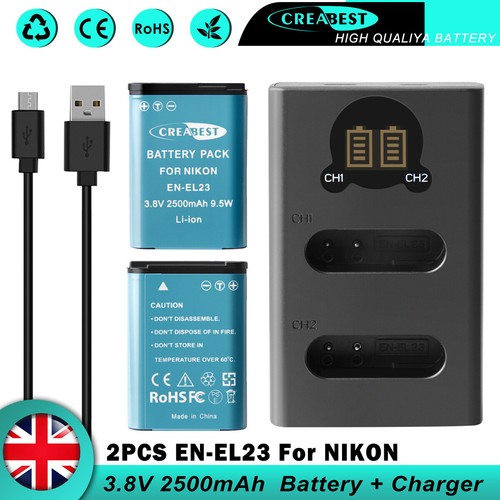 El23 battery charger - 2x, &