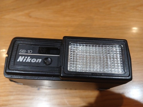 Nikon speedlight shoe - speedlight, sb-10.