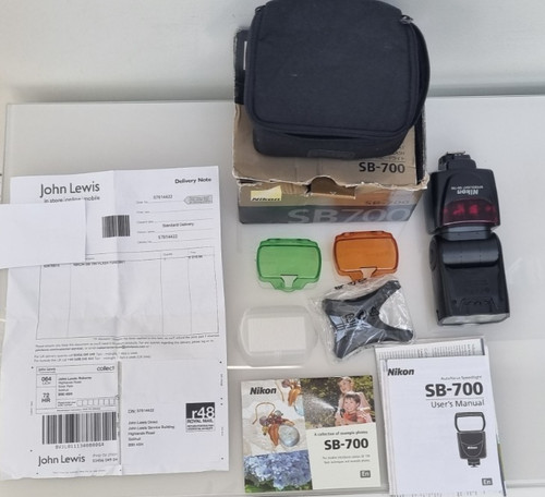 Nikon speedlight 700 shoe - speedlight,