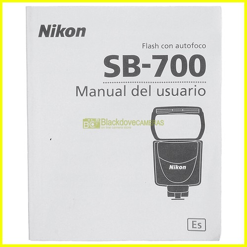 Nikon 700 flash user - sb-700,