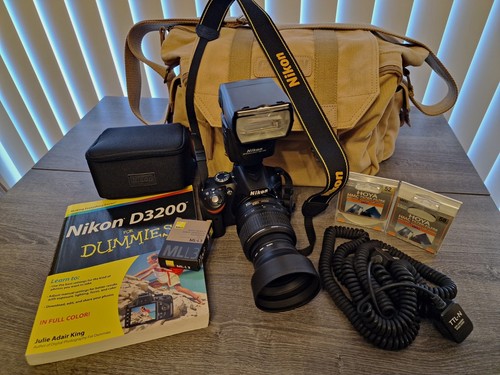 Nikon d3200 2mp digital slr - d3200,