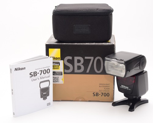 Nikon speedlight 700 - sb-700, shoe