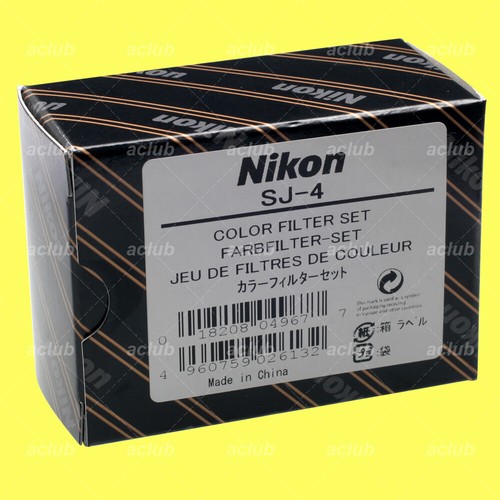 Nikon color filter - color, set