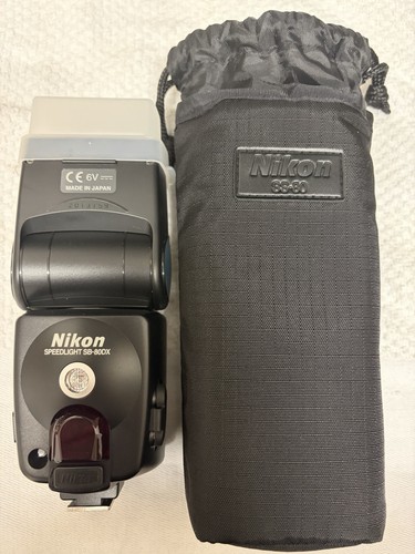 Nikon 80dx speedlight with - nikon,