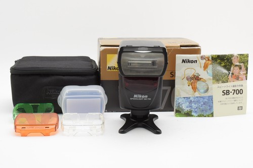 Top mint box case nikon - w/case],