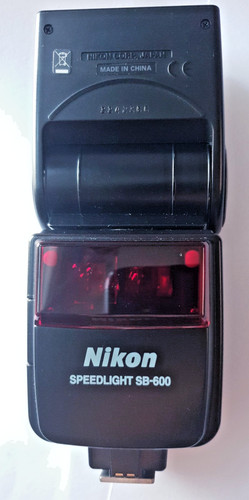 Nikon 600 speedlight - speedlight, flash