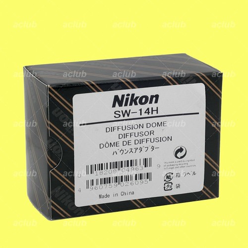 Nikon 14h diffusion dome - nikon,