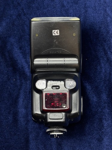 Nikon speedlight working - speedlight, sb-25