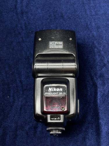 Nikon speedlight working - sb-25,